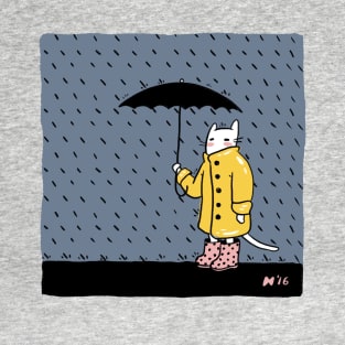 Rainy Cat T-Shirt